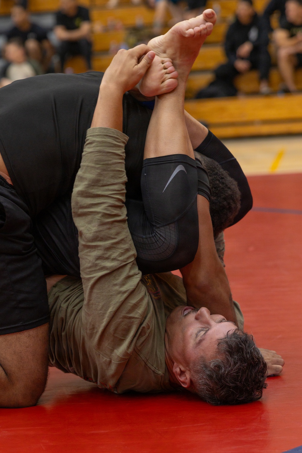 Service Members Compete in the 2026 Commanding General's Cup Individual Grappling Tournament