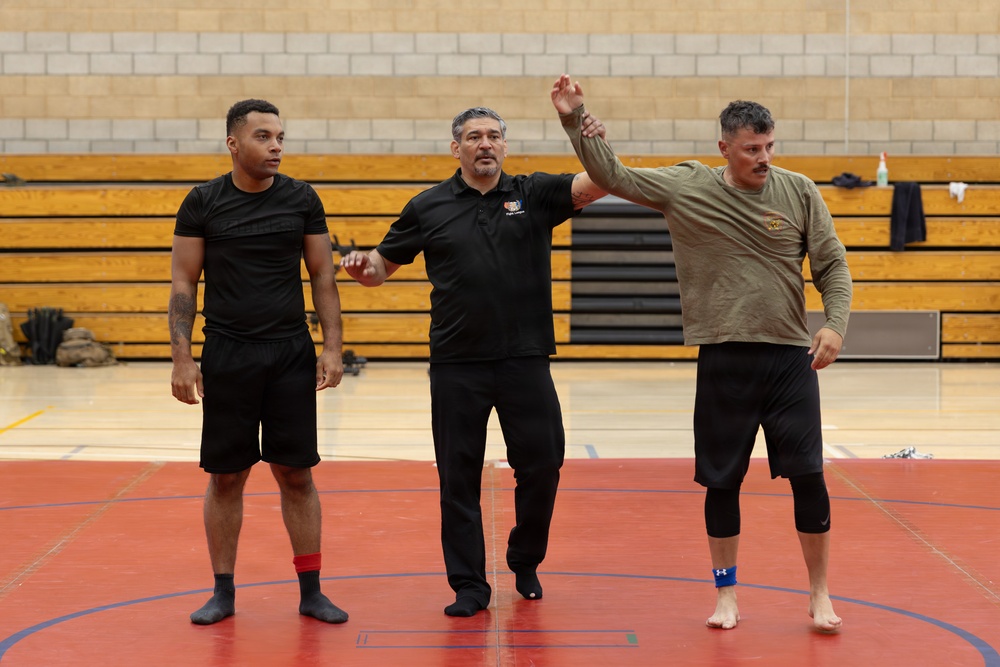 Service Members Compete in the 2026 Commanding General's Cup Individual Grappling Tournament