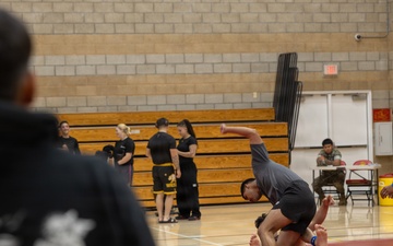 Service Members Compete in the 2026 Commanding General's Cup Individual Grappling Tournament