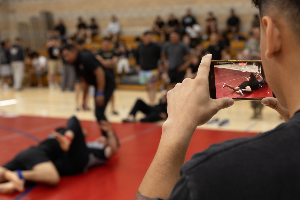 Service Members Compete in the 2026 Commanding General's Cup Individual Grappling Tournament