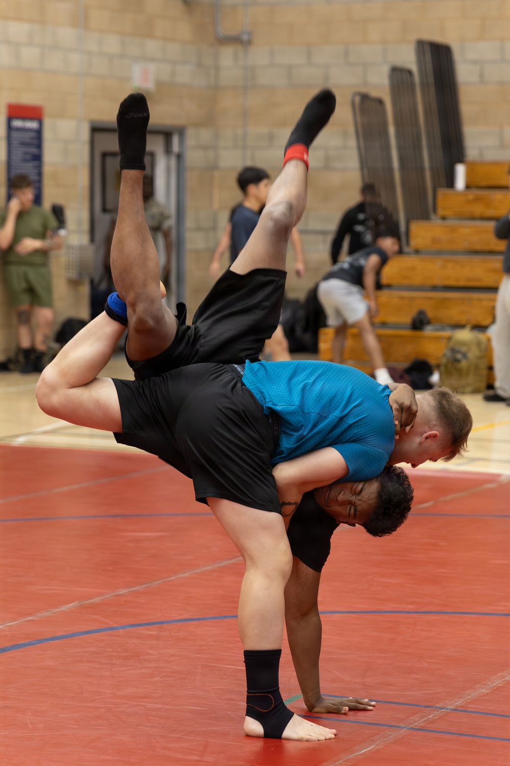 Service Members Compete in the 2026 Commanding General's Cup Individual Grappling Tournament