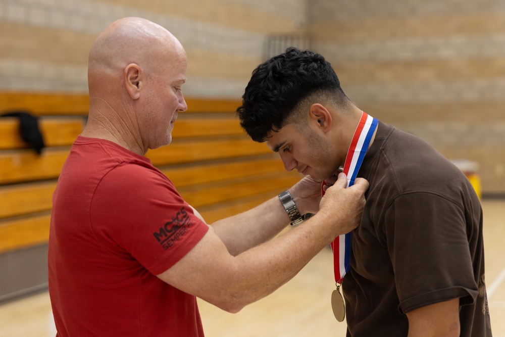 Service Members Compete in the 2026 Commanding General's Cup Individual Grappling Tournament