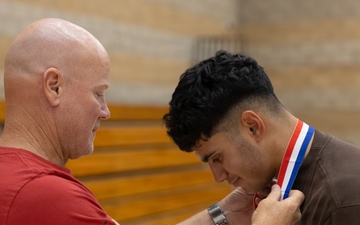 Service Members Compete in the 2026 Commanding General's Cup Individual Grappling Tournament