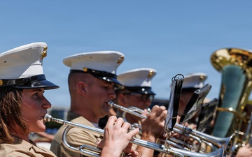 Marine Band San Diego Performs at San Diego Law Enforcement Memorial Ceremony