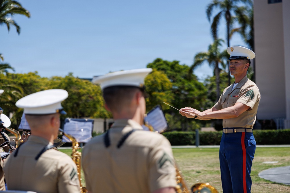 Marine Band San Diego Performs at San Diego Law Enforcement Memorial Ceremony