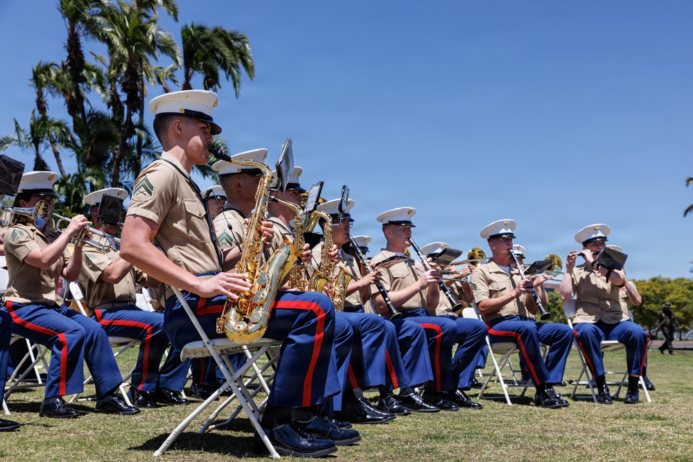 Marine Band San Diego Performs at San Diego Law Enforcement Memorial Ceremony