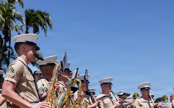 Marine Band San Diego Performs at San Diego Law Enforcement Memorial Ceremony