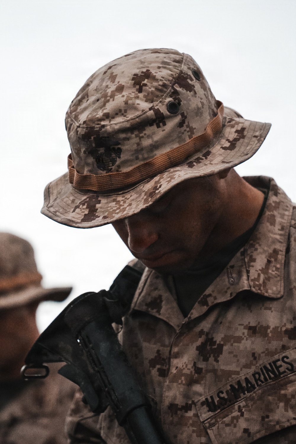 Charlie Company Eagle, Globe, and Anchor Ceremony