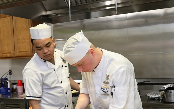 NAVSUP FLC Puget Sound NFMT Preps Navy Culinary Specialists for Competition