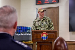 Missile Warning Center Changes Command