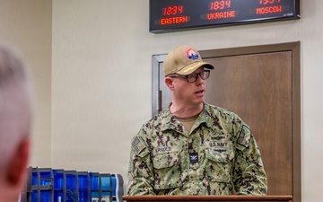 Missile Warning Center Passes the Watch in Change of Command Ceremony