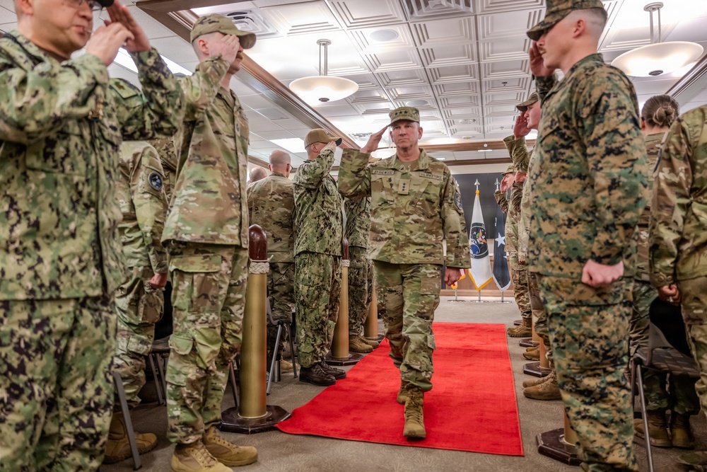 MWC Change of Command 2026