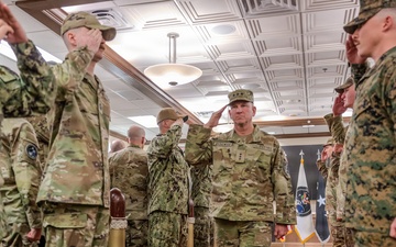 MWC Change of Command 2026