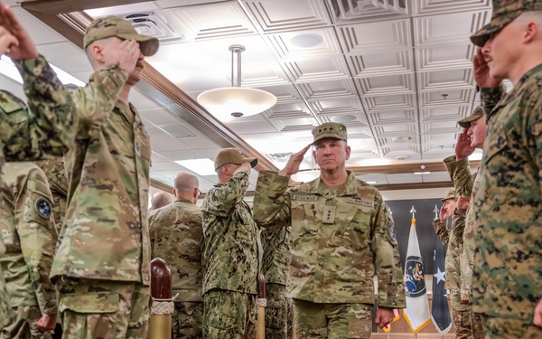 MWC Change of Command 2026