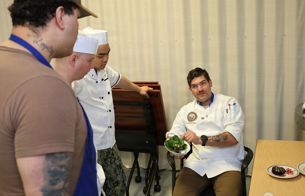 NAVSUP FLC Puget Sound NFMT Preps Navy Culinary Specialists for Competition