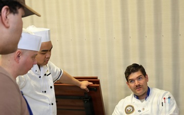NAVSUP FLC Puget Sound NFMT Preps Navy Culinary Specialists for Competition