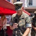 Alpha Company, Headquarters and Support Battalion Change of Command Ceremony