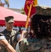 Alpha Company, Headquarters and Support Battalion Change of Command Ceremony