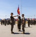 Alpha Company, Headquarters and Support Battalion Change of Command Ceremony