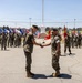 Alpha Company, Headquarters and Support Battalion Change of Command Ceremony