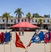 Alpha Company, Headquarters and Support Battalion Change of Command Ceremony