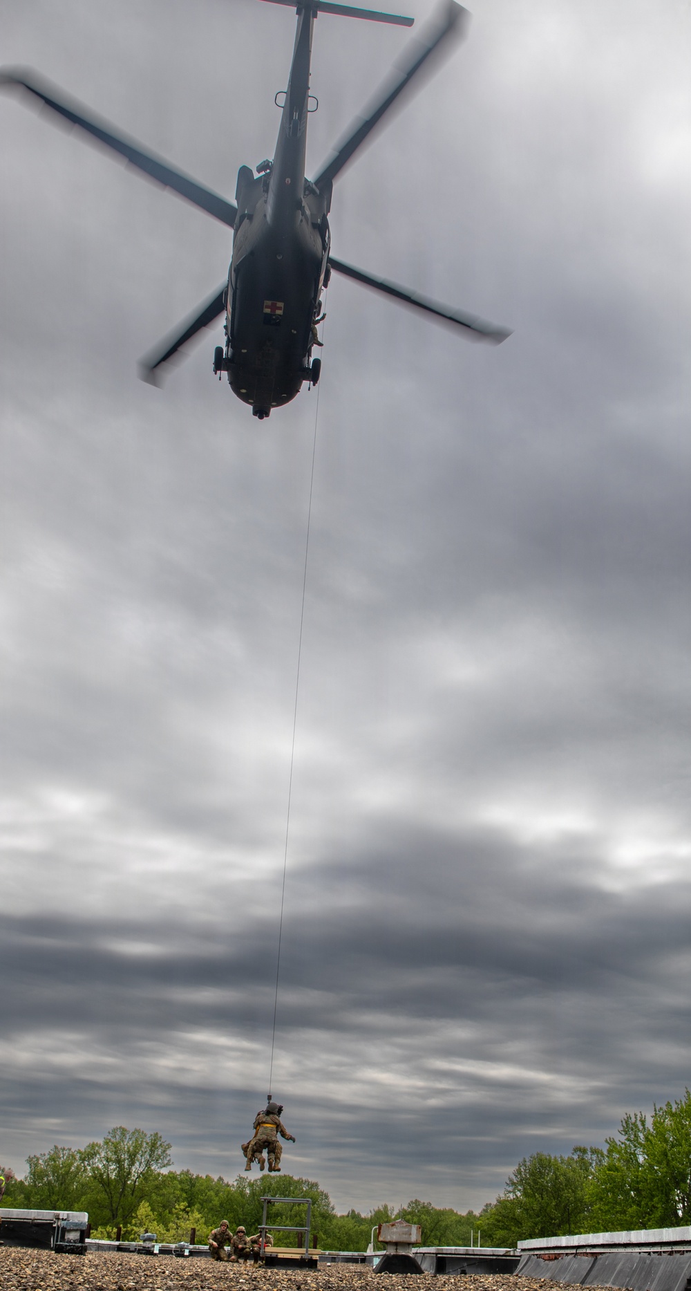 Medical Evacuation Training at Guardian Response 26