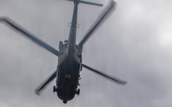 Medical Evacuation Training at Guardian Response 26