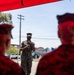 Alpha Company, Headquarters and Support Battalion Change of Command Ceremony