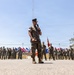 Alpha Company, Headquarters and Support Battalion Change of Command Ceremony