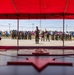 Alpha Company, Headquarters and Support Battalion Change of Command Ceremony