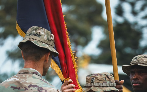 25th Infantry Division Command Sergeant Major Curry Relinquishment of Responsibility Ceremony