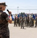 Alpha Company, Headquarters and Support Battalion Change of Command Ceremony