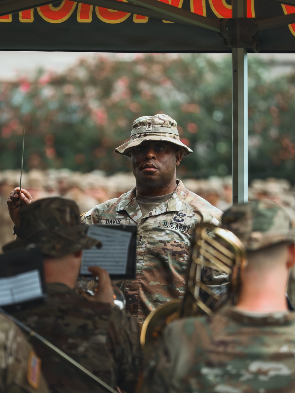 25th Infantry Division Command Sergeant Major Curry Relinquishment of Responsibility Ceremony