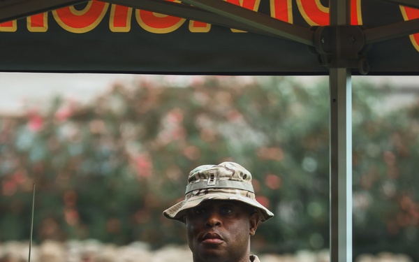 25th Infantry Division Command Sergeant Major Curry Relinquishment of Responsibility Ceremony