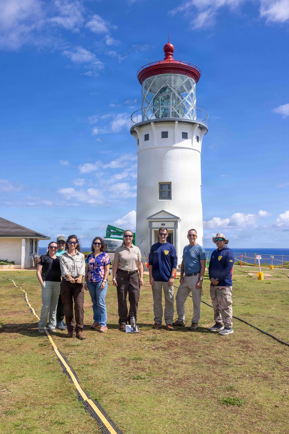 PMRF Leadership Visits Kīlauea Point National Wildlife Refuge