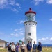 PMRF Leadership Visits Kīlauea Point National Wildlife Refuge