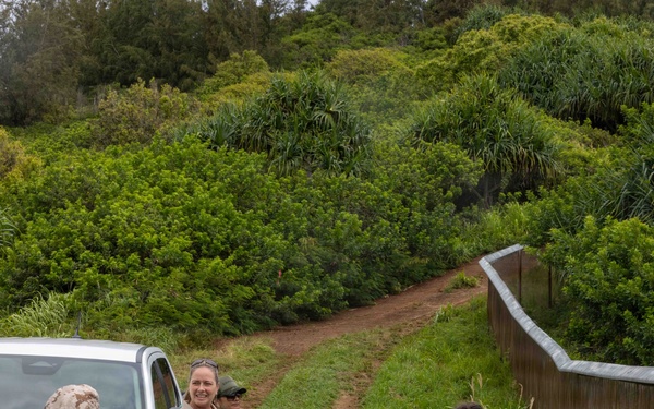 PMRF Leadership Visits Kīlauea Point National Wildlife Refuge