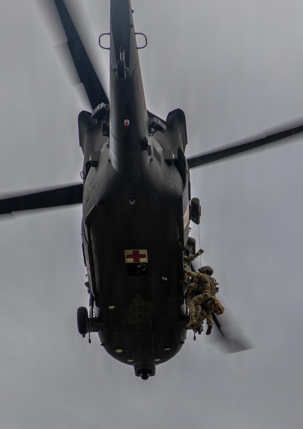 Medical Evacuation Training at Guardian Response 26