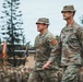 25th Infantry Division Command Sergeant Major Curry Relinquishment of Responsibility Ceremony