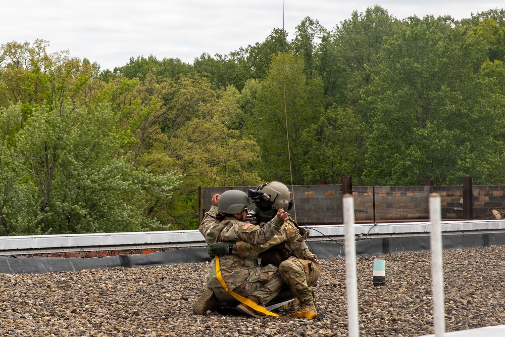 Medical Evacuation Training at Guardian Response 26