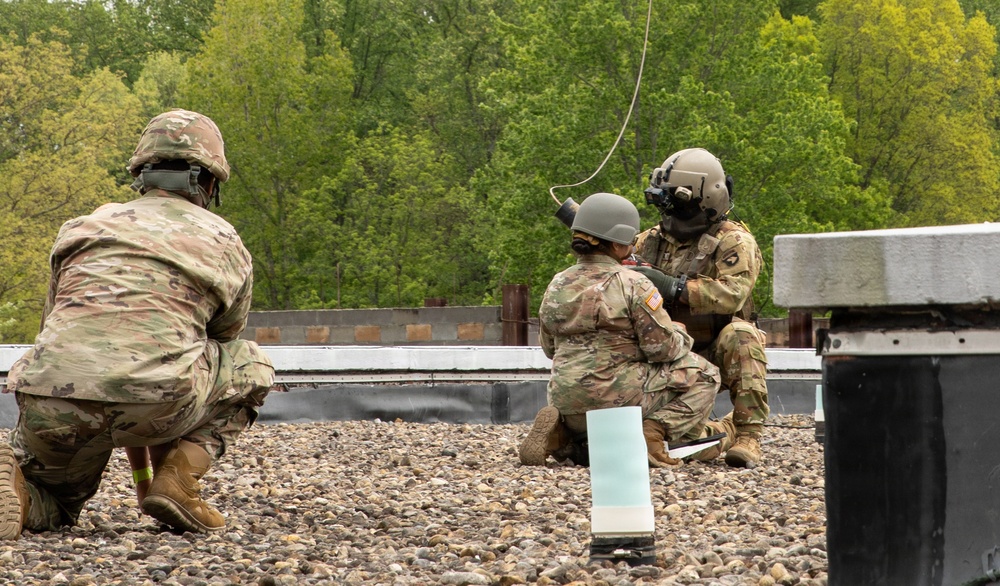 Medical Evacuation Training at Guardian Response 26