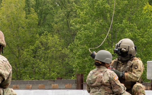 Medical Evacuation Training at Guardian Response 26