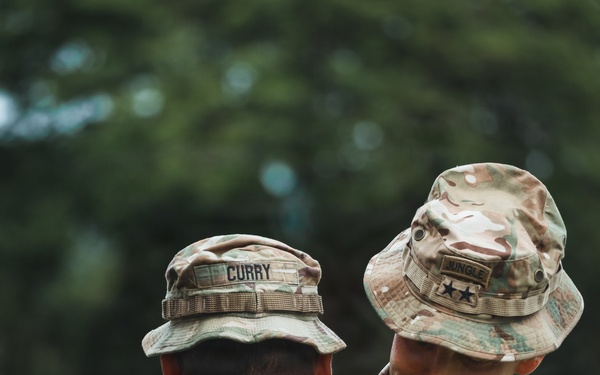 25th Infantry Division Command Sergeant Major Curry Relinquishment of Responsibility Ceremony