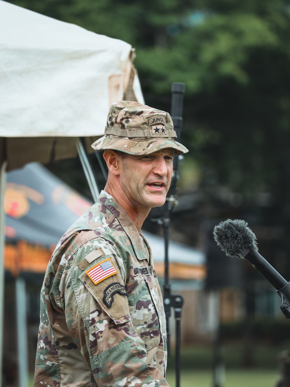 25th Infantry Division Command Sergeant Major Curry Relinquishment of Responsibility Ceremony