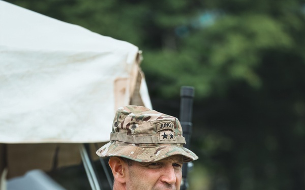 25th Infantry Division Command Sergeant Major Curry Relinquishment of Responsibility Ceremony