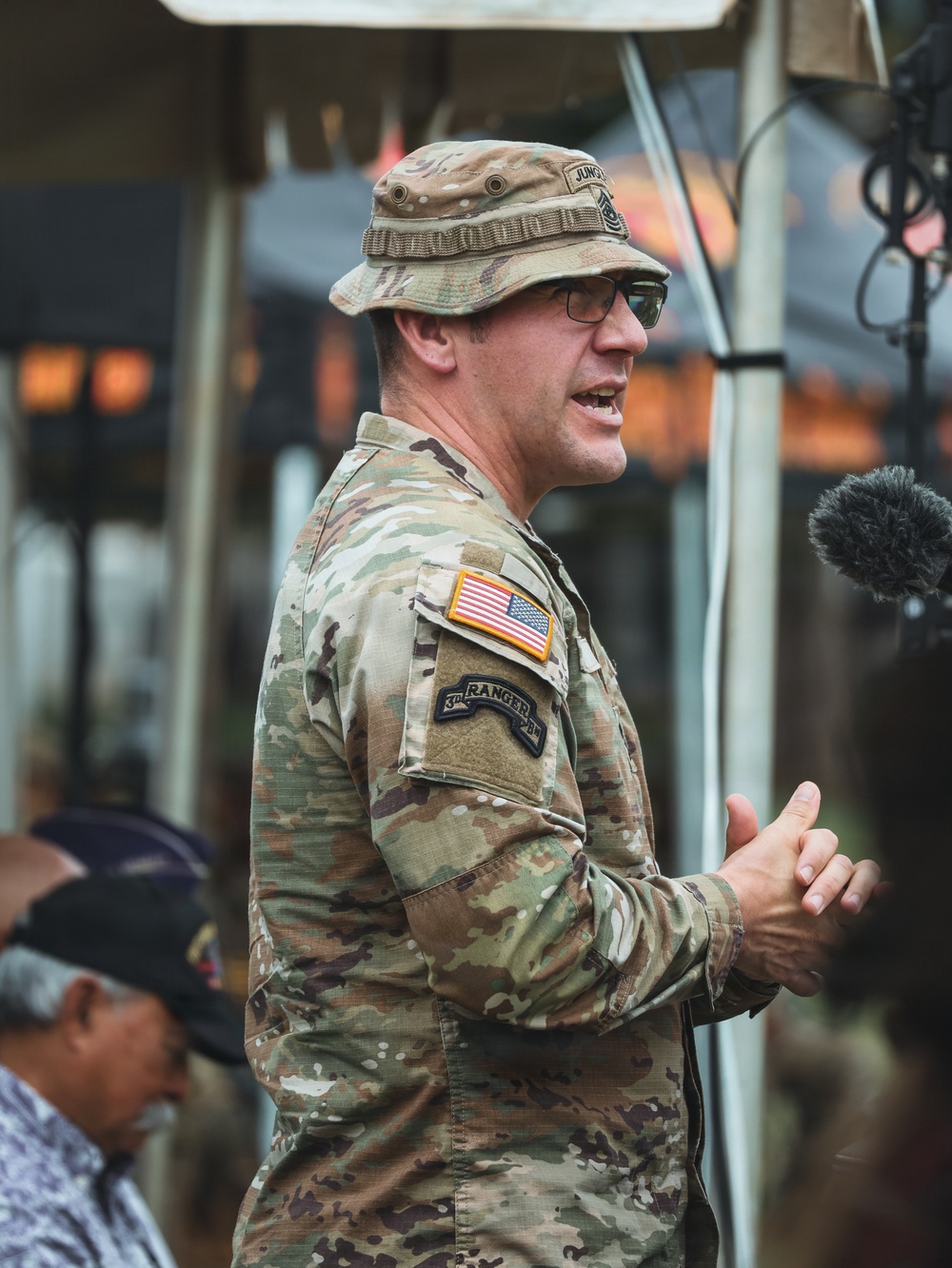 25th Infantry Division Command Sergeant Major Curry Relinquishment of Responsibility Ceremony