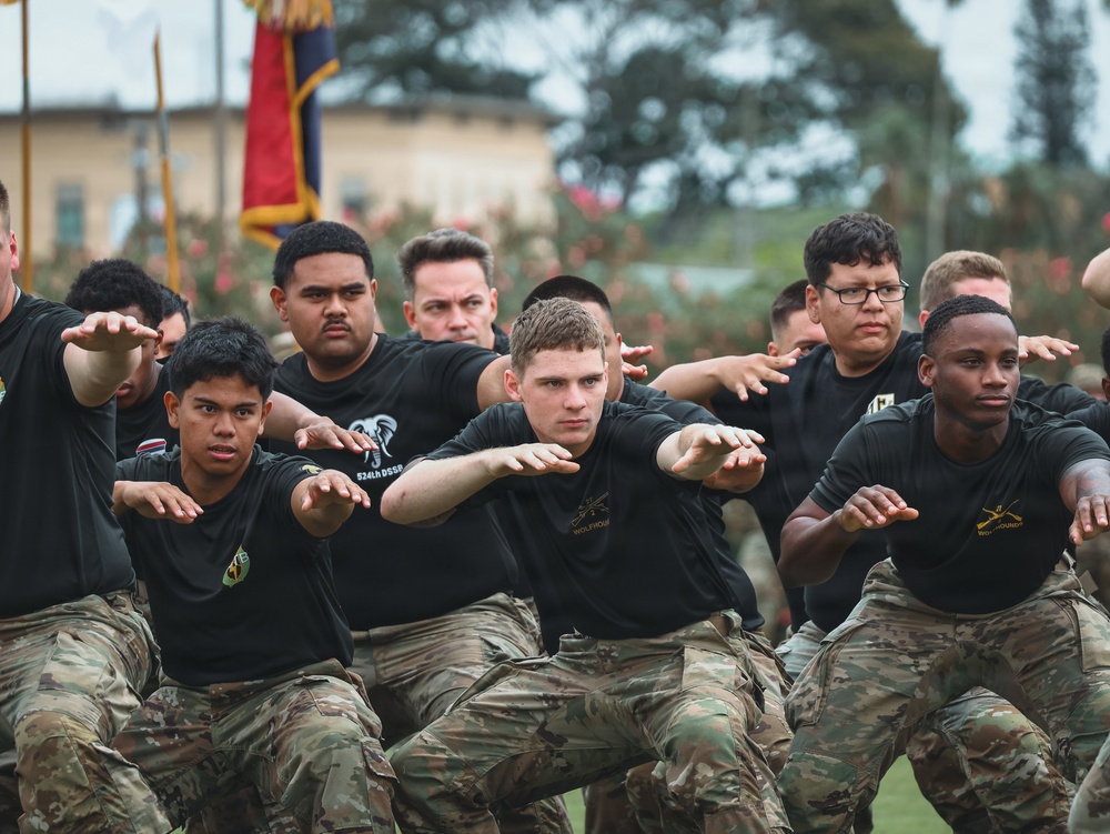 25th Infantry Division Command Sergeant Major Curry Relinquishment of Responsibility Ceremony