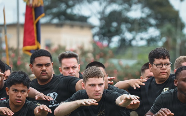 25th Infantry Division Command Sergeant Major Curry Relinquishment of Responsibility Ceremony