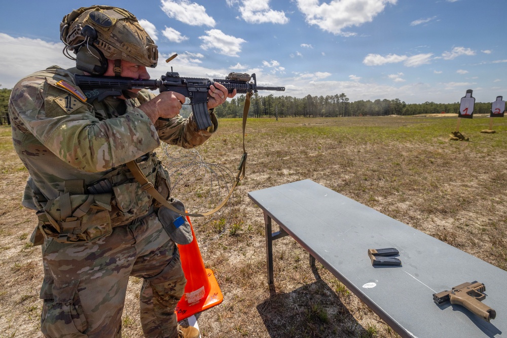 NJ BWC: Stress Shoot