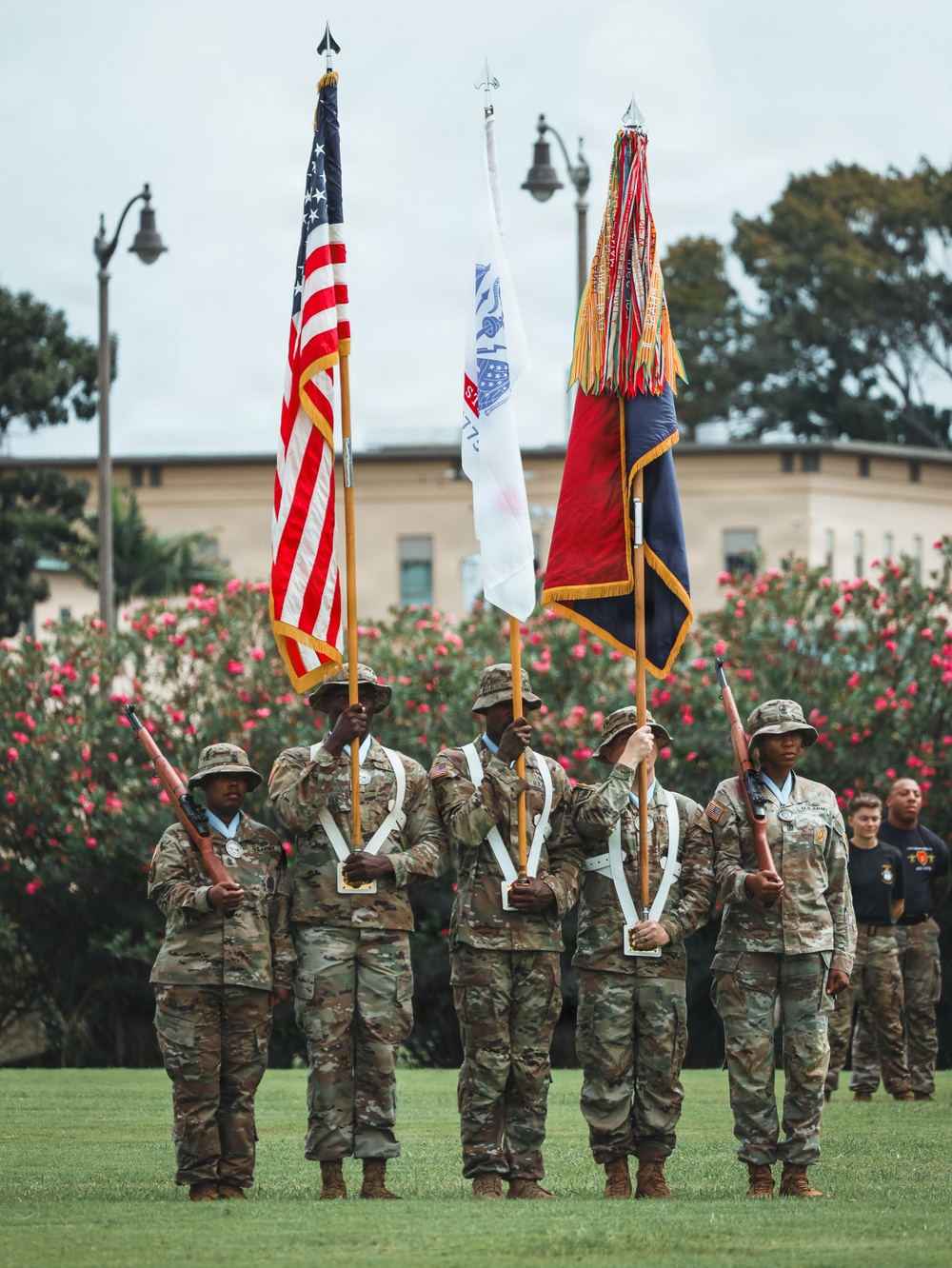 25th Infantry Division Command Sergeant Major Curry Relinquishment of Responsibility Ceremony